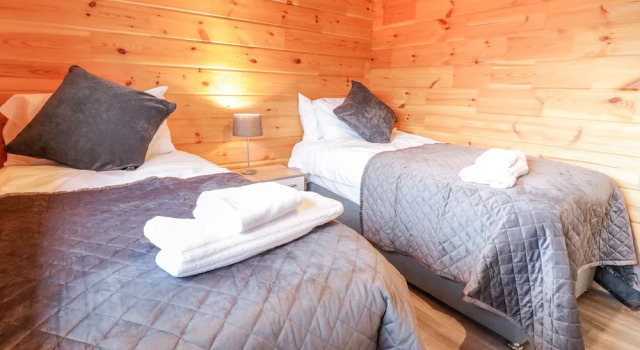Bryn Eiddon Log Cabin, Забронировать Дом для отпуска Виллы Сноудония, Вилла
