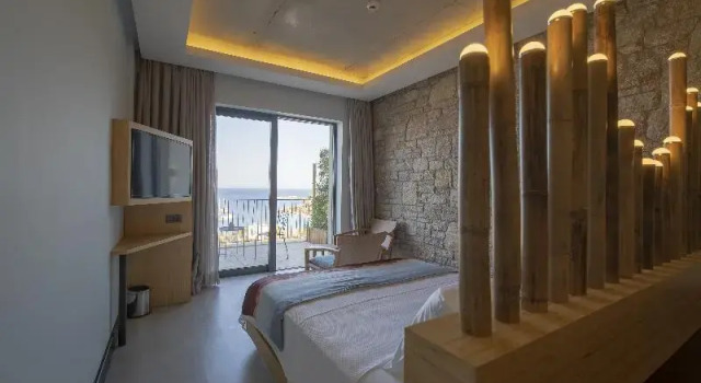Двухместный номер Standard с балконом и с видом на море Cape Krio Boutique Hotel & SPA