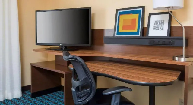 Студия Fairfield Inn & Suites Houston Intercontinental Airport
