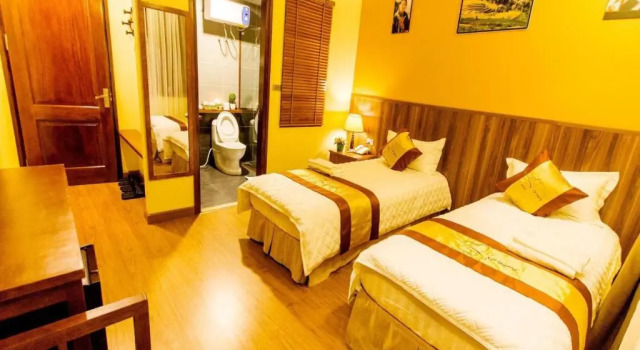 Семейный номер Standard с видом на горы Heart Of Sapa Hotel