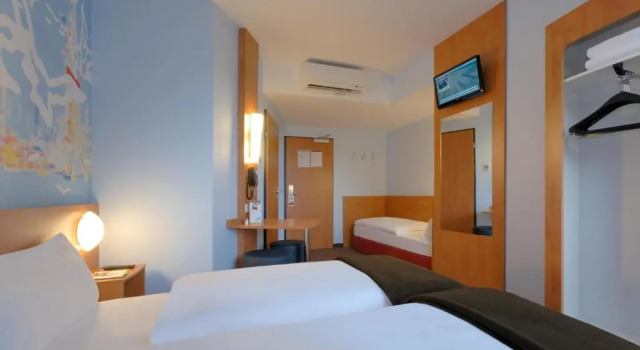 Семейный номер Standard B&B Hotel Kiel-City