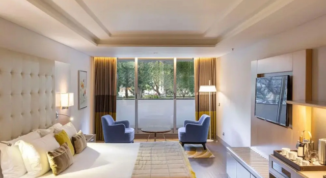 Двухместный люкс Deluxe с видом на парк Palladio Hotel Buenos Aires - MGallery Collection