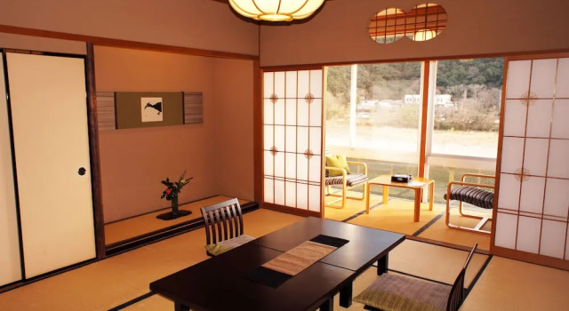 Номер Standard с видом на реку Usyounoie Sugiyama