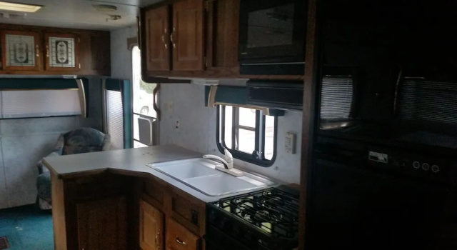 Номер Standard с видом на горы Lake Isabella RV Resort