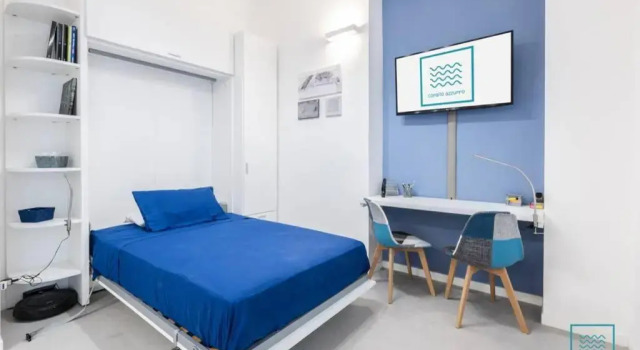 Апартаменты Appartamento incantevole Lido di Ostia- Corallo Azzurro