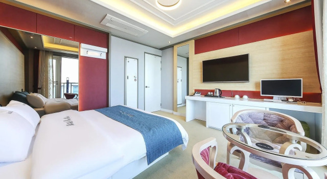 Hotel the One Yeosu, Book Hotel Billige hoteller i Jeollanam-do