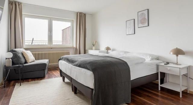 Global Living München Olympiapark, Rezerwuj Hotel Monachium Upper Bavaria
