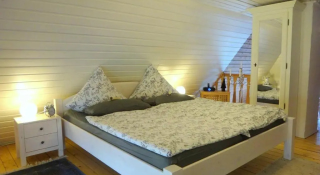 Ferienhaus Rikate, Забронировать Апартаменты/квартира Апартаменты Каппельн, рядом с Ангельнская паровая железная дорога, Апартаменты/квартира