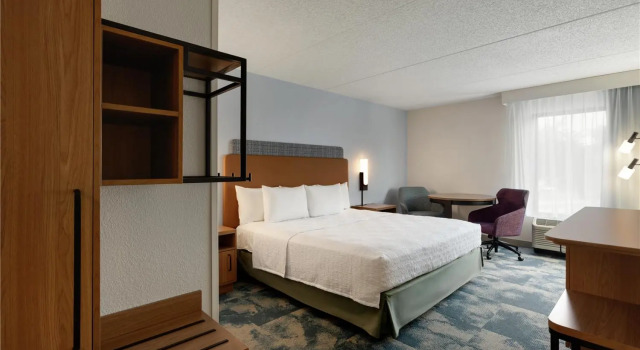 Двухместный номер Standard Hampton Inn Hagerstown