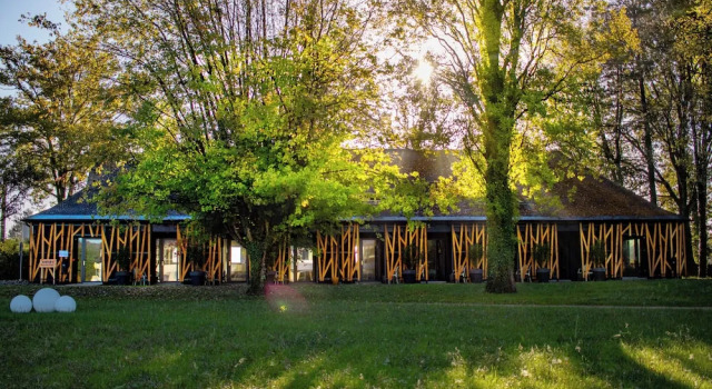 Номер Superior La Reposée Hôtel Restaurant Spa
