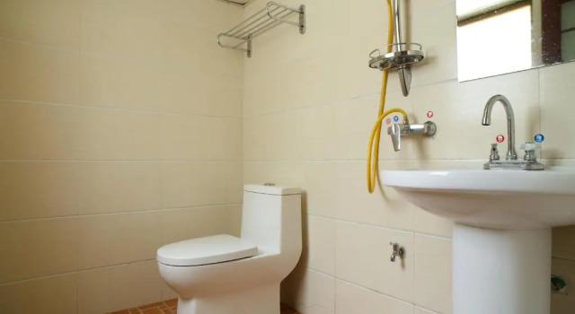 Двухместный номер Deluxe с красивым видом из окна Long Ji International Youth Hostel YHA