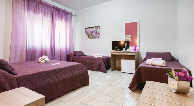 Номер Deluxe ORCHIDEA HOUSE FIUMICINO two