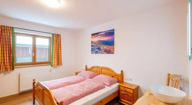 Коттедж Farmhouse in Bramberg With Sauna & Ski Access