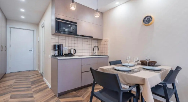 Студия New Gudauri Neo Apartment 306
