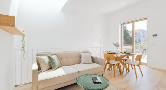 Апартаменты The Sunny Duplex at BoaVista Flats
