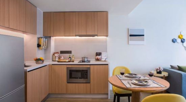 Люкс Executive c 1 комнатой Citadines Gaoke Liangjiang Chongqing