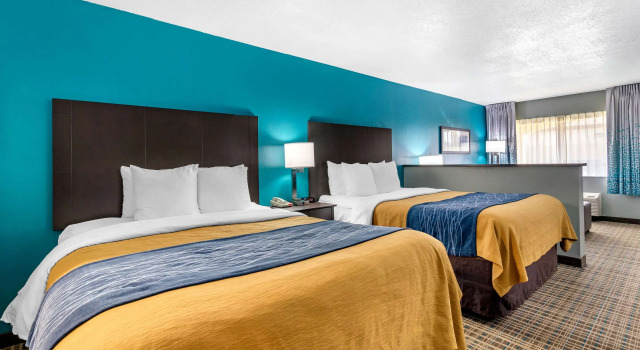 Четырёхместный люкс Comfort Inn Sun City Center - Ruskin - Tampa South