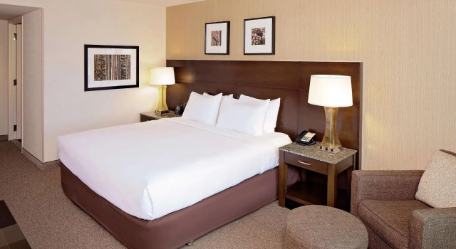 Двухместный номер DoubleTree by Hilton Hotel Boston Bayside