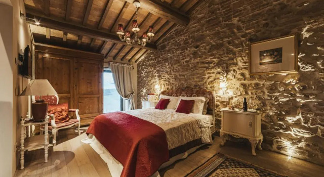 Номер Deluxe Agriturismo Poggio Il Castellare