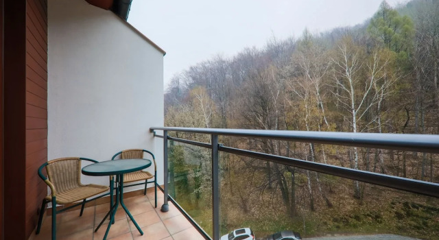 Двухместный номер Comfort с балконом Hotel Belweder