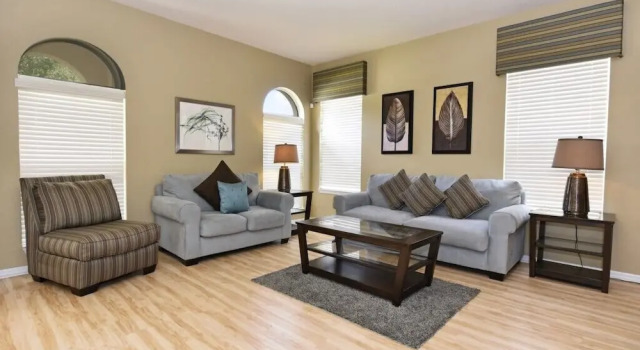 Коттедж Watersong Resort - 6 bed - Private Pool - IHR 3096