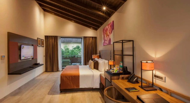 Lemon Tree Premier Resort Corbett, Boek Resort Garjia 