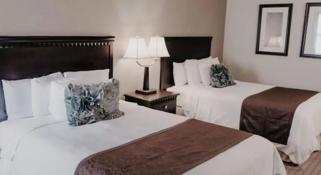 Четырёхместный номер Standard Eastland Suites Hotel & Conference Ctr, Trademark by Wyndham