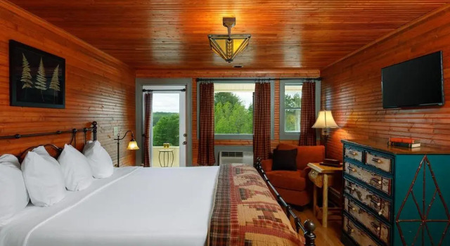 Двухместный номер Deluxe Friends Lake Inn