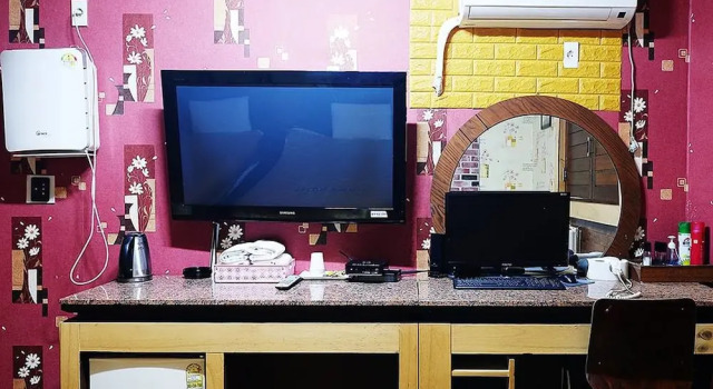 Трёхместный номер Standard Cyber Motel