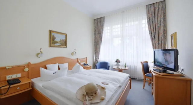 Двухместный номер Standard с видом на море Hotel Imperial Rügen