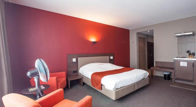 Номер Standard Hotel Rastelli Tervuren