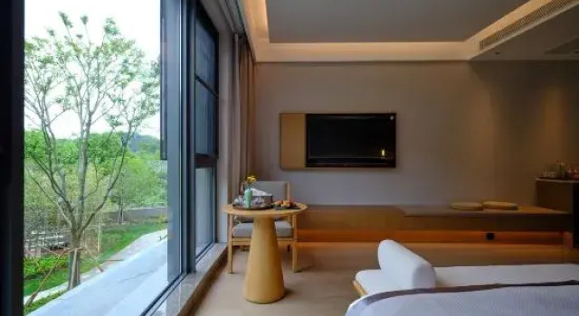 Люкс Deluxe Ruolin Qiaoshangu Graden Hotel