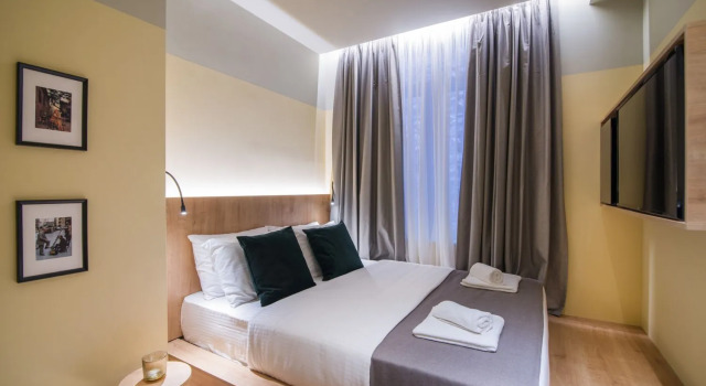 Одноместный номер Standard Metis Urbane Living Spaces
