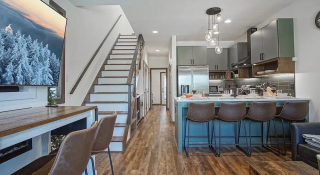 Коттедж 3 Br: Sanctuary 185 at Snowshoe