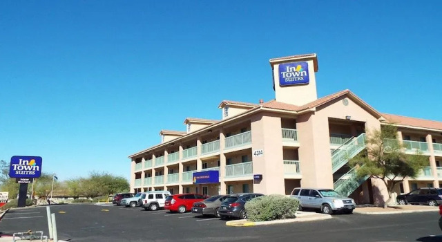 Intown Suites Extended Stay Tucson Az, Rezerwuj Hotel Tucson Arizona