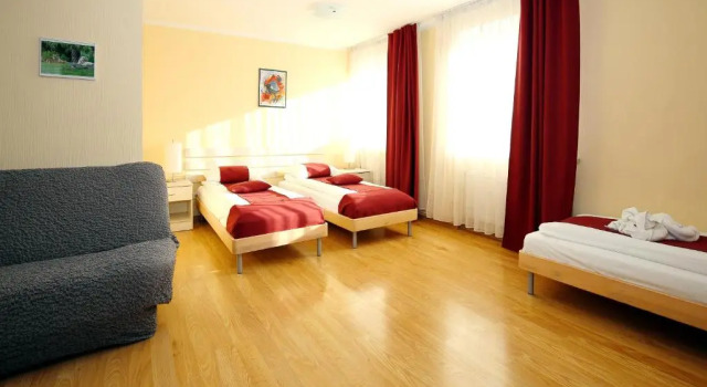 Семейный номер Standard Apart Hotel Tomo FREE PARKING