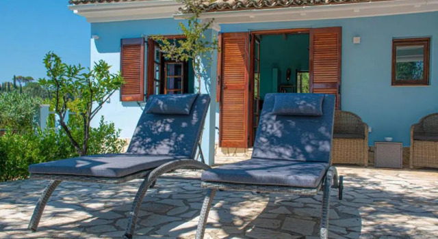Коттедж c 1 комнатой The Little House Corfu