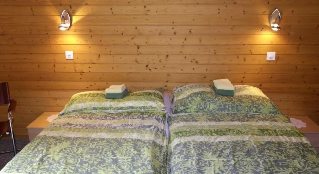 Номер Family Hotel-Restaurant Stechelberg Bed & Breakfast