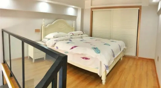 Люкс Comfort Hefei Youjia Duplex Apartment