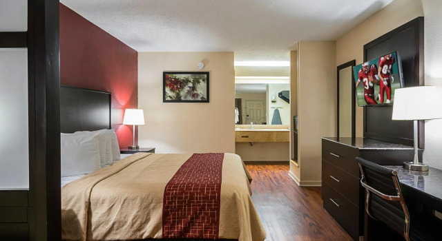 Двухместный люкс Red Roof Inn & Suites Scottsboro