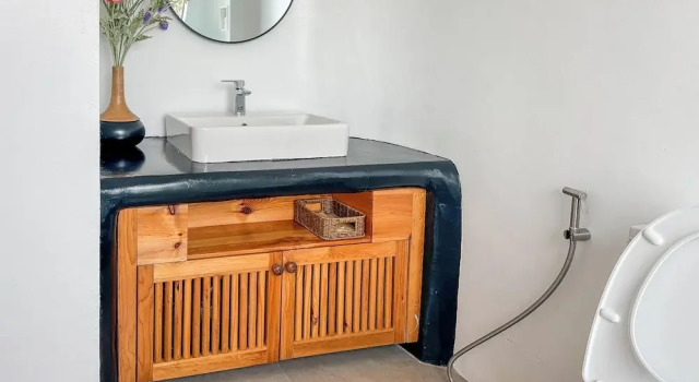 Двухместный номер Standard с балконом и с видом на горы Nontawa Villa Doichang