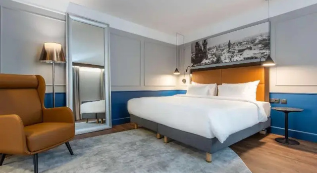 Standard Doppel Familie Zimmer Radisson Blu Hotel Prague