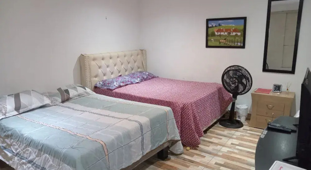 Habitación Clásica Linda casa vacacional Andy-Santiago de Cali