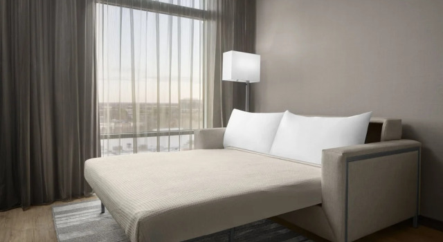 Двухместный номер Standard AC Hotel by Marriott Charlotte Ballantyne