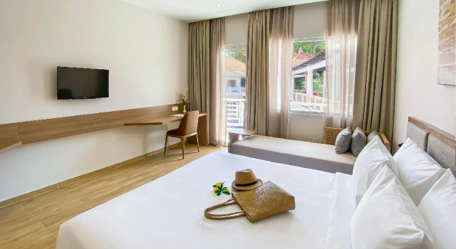 Номер Deluxe Minera Hot Springs Binh Chau