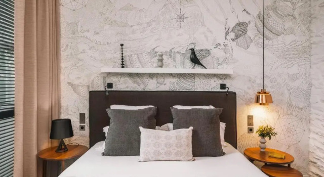 Двухместный номер Deluxe Balthazar Hotel & Spa Rennes - MGallery Collection