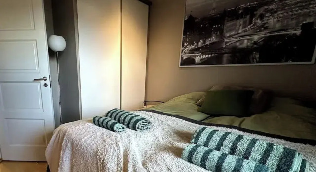 Aurora Borealis Apartment - Sleeps 3 - Parking