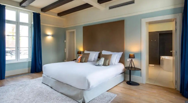 Двухместный люкс Hôtel de Cavoye