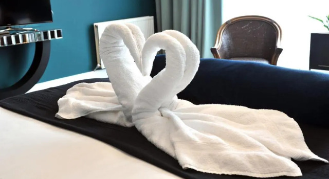 Номер Deluxe The Kings Arms Hotel