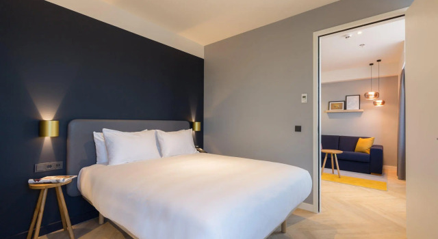 Двухместный люкс c 1 комнатой Staybridge Suites The Hague - Parliament by IHG